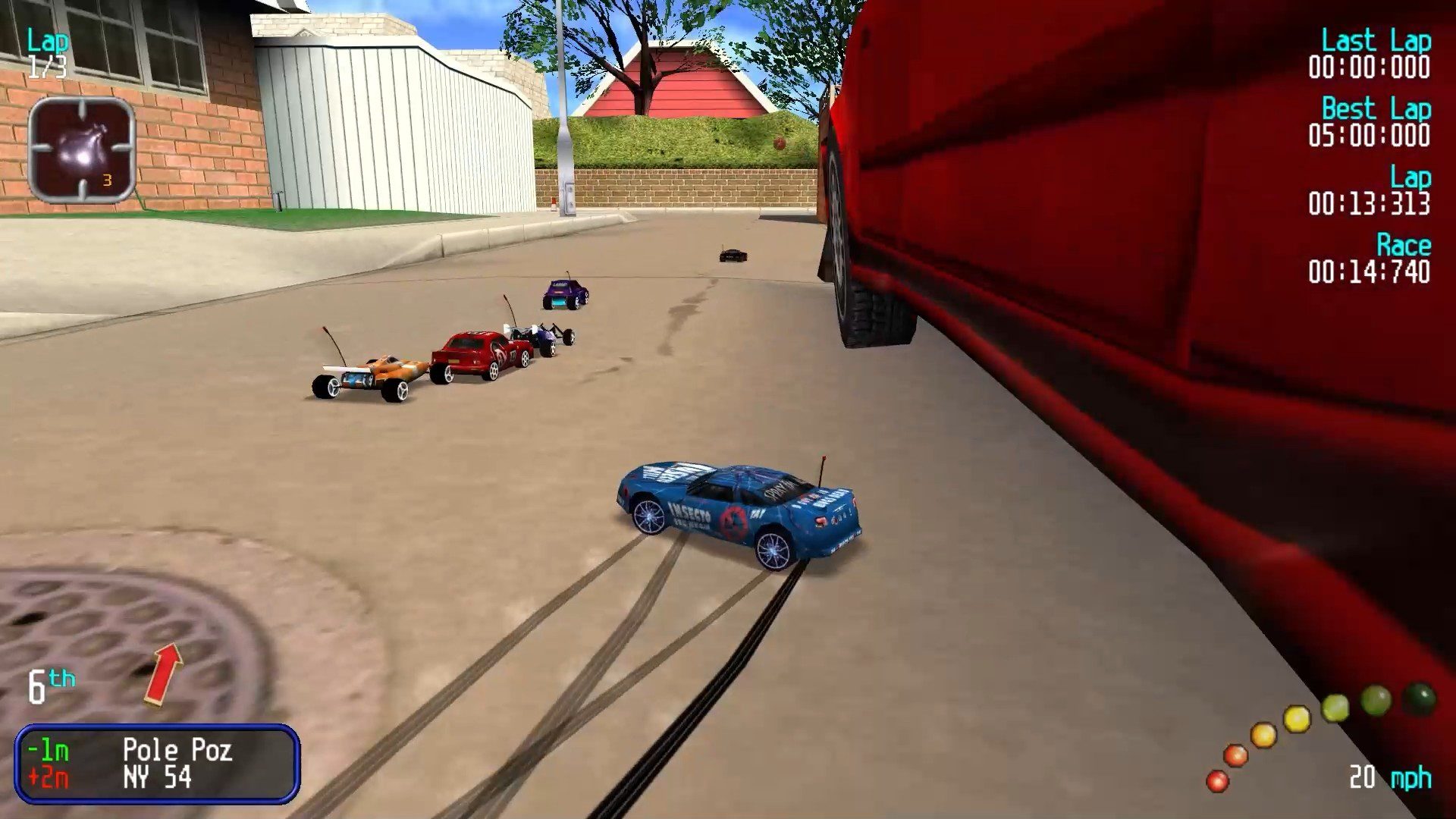 You are currently viewing Re-Volt, Acclaim’s 1999 RC racer, comes to Switch and PlayStation on November 5