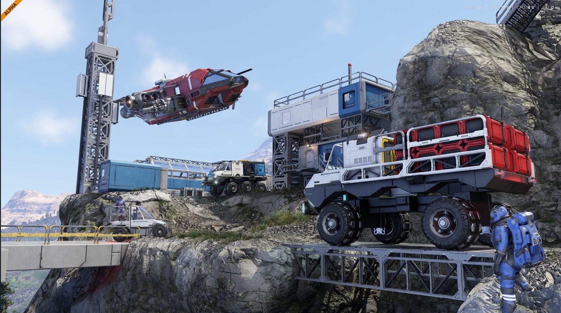 You are currently viewing Space Engineers 2’s Hostile Encounters update adds its first enemies, while co-op waits