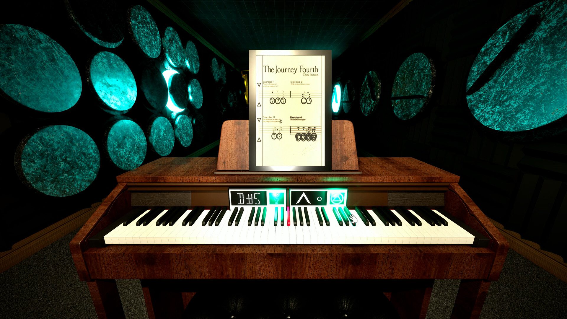 You are currently viewing The House Dreams Along With Them, a solo dev’s dream puzzlebox, launches November 10