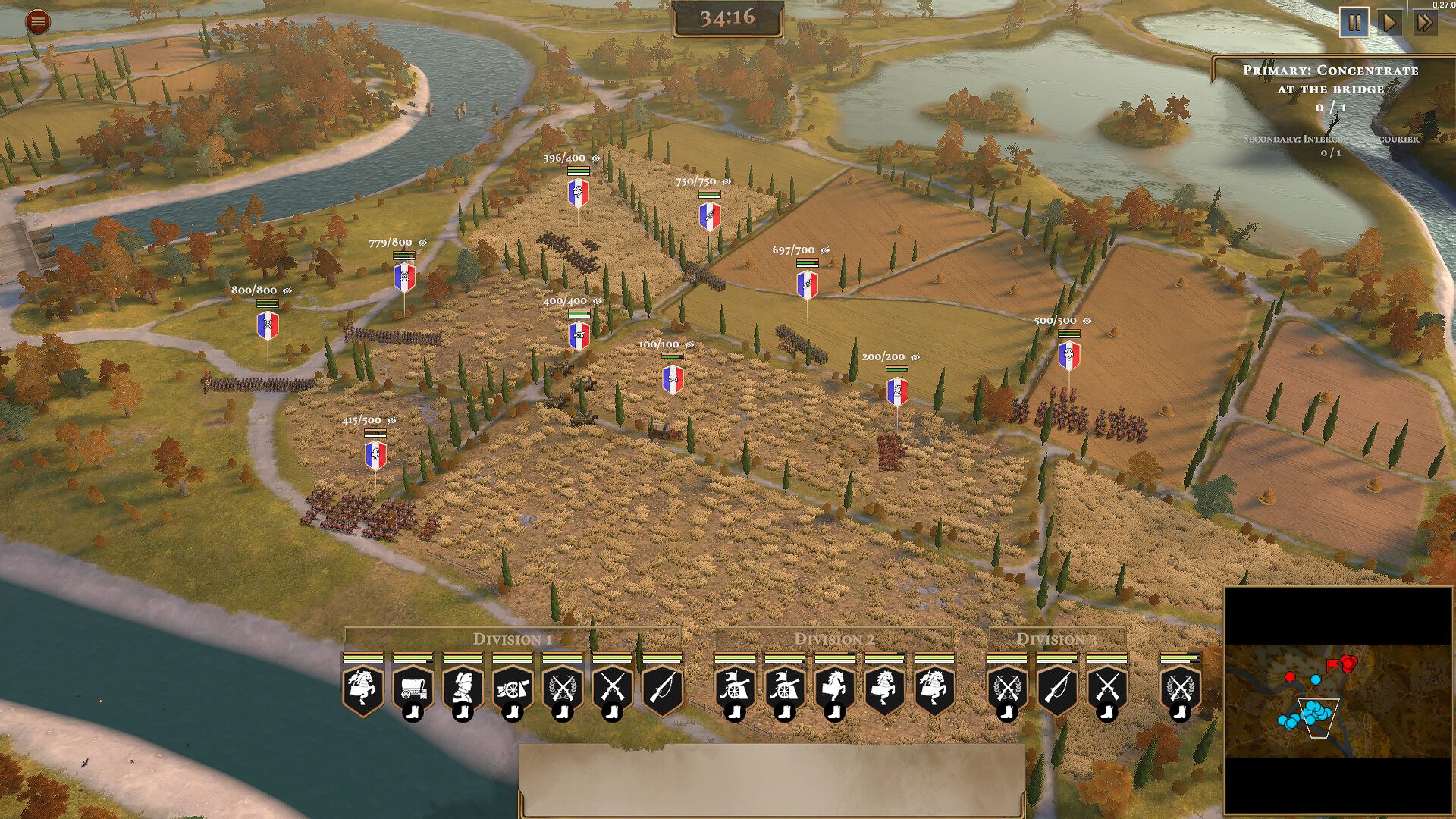 You are currently viewing Veterans: Napoleonic Wars enters Early Access on October 28 with ten battles, from Montenotte to Wagram